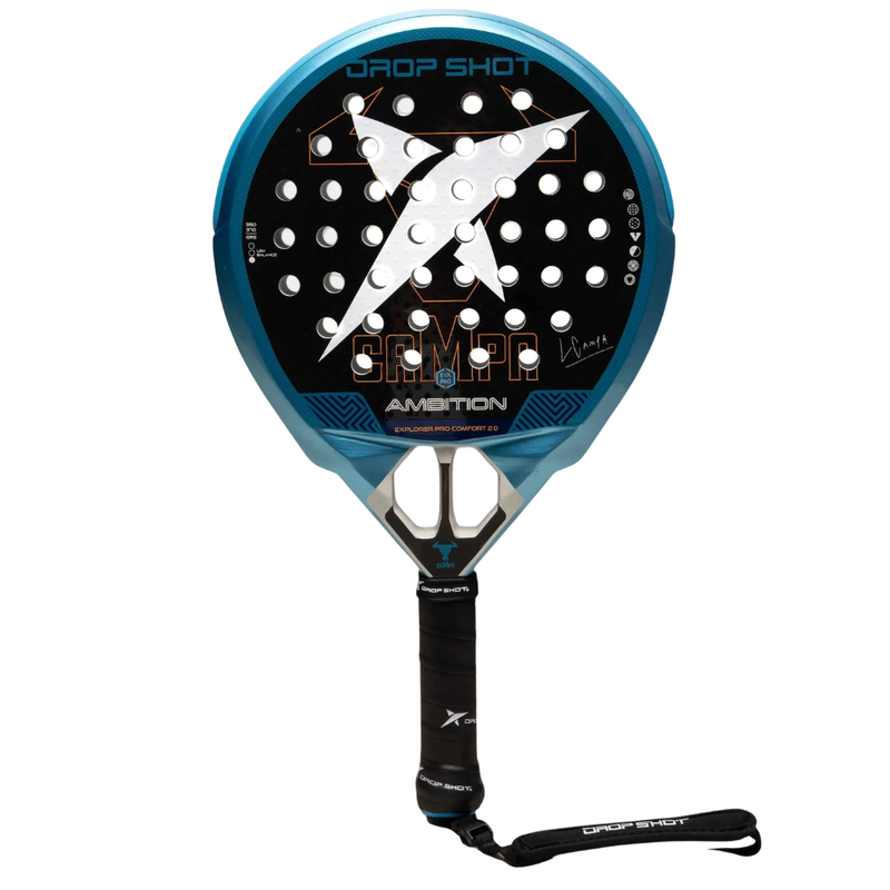 Raquette de padel Drop Shot Explorer Pro Comfort 2.0 2026 - Esprit Padel Shop