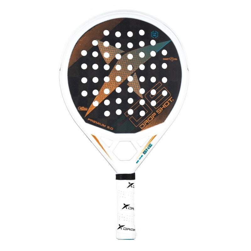 Raquette de padel Drop Shot Premium 3.0 face - Esprit Padel Shop