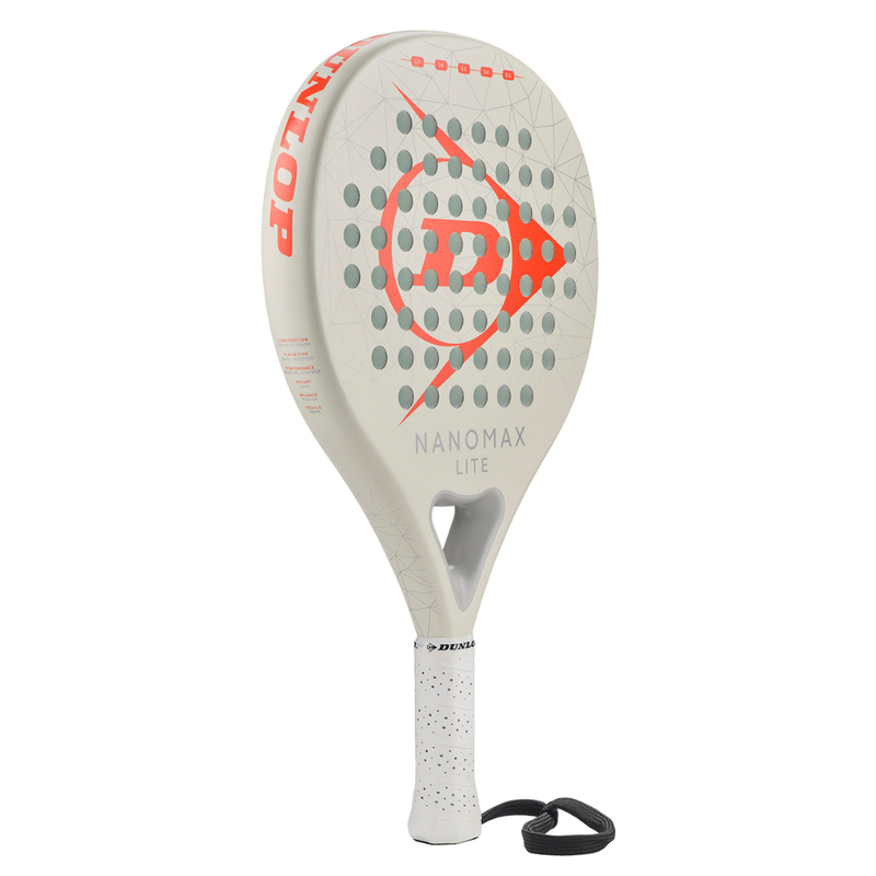 Raquette de padel Dunlop Nanomax Lite 2026 - Esprit Padel Shop