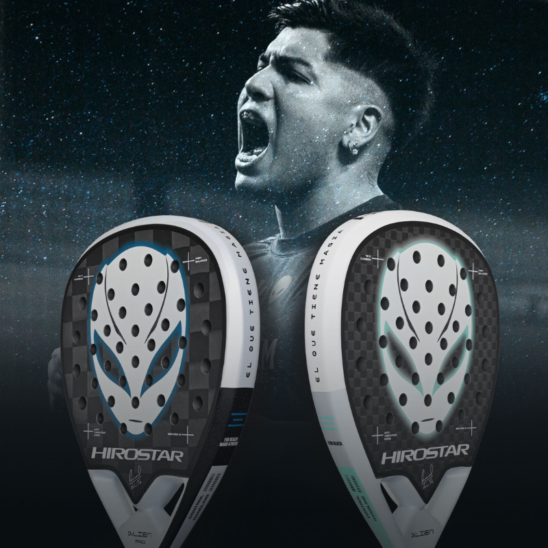 Raquette de padel Hirostar Alien 2025 - Esprit Padel Shop