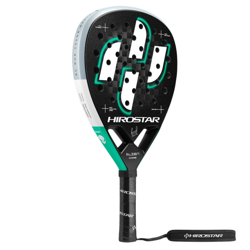 Raquette de padel Hirostar Alien Core 2026 - Tolito Aguirre - Esprit Padel Shop