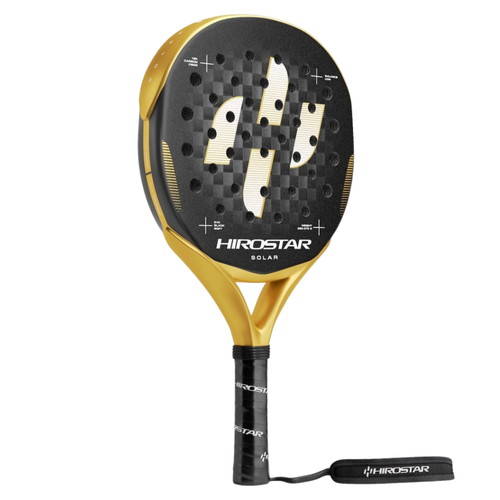 Racket OF TEST - Racket of padel Hirostar Solar 2026 - Esprit Padel Shop