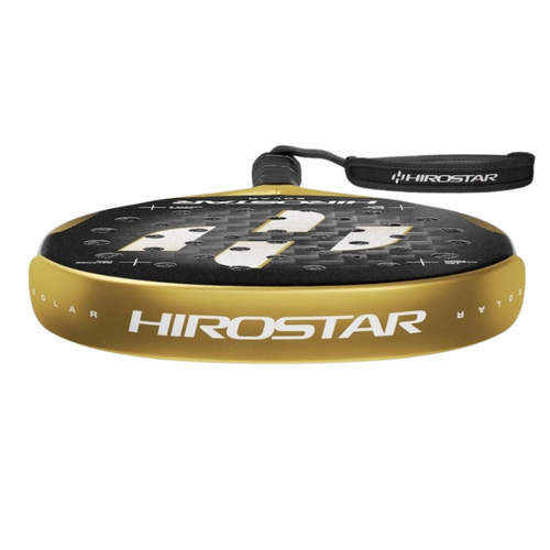 Racket OF TEST - Racket of padel Hirostar Solar 2026 - Esprit Padel Shop