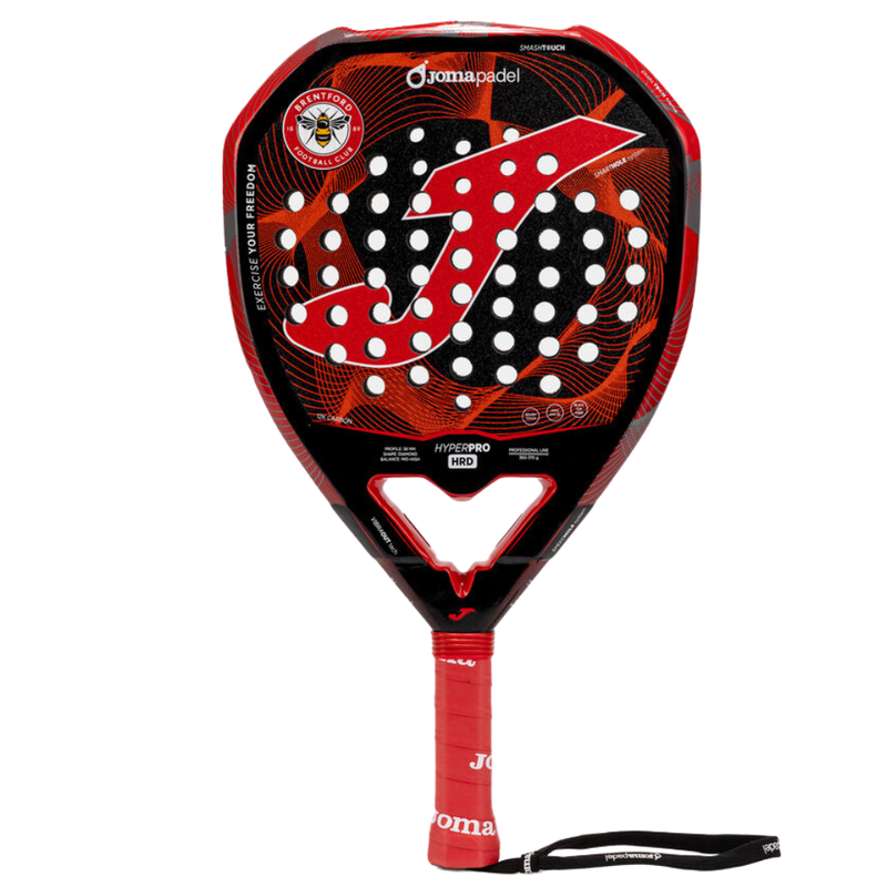 Raquette de padel Joma Hyper Pro Hard Brentford FC - Esprit Padel Shop