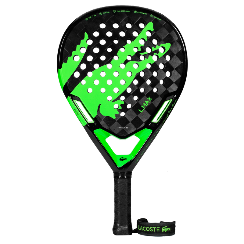 Raquette de padel Lacoste L-Max - Esprit Padel Shop