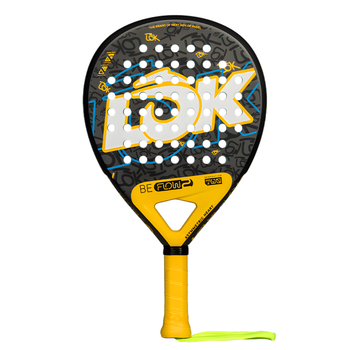 Raquette de padel Lok Be Flow Gen 2 Jaune 2026 - Esprit Padel Shop