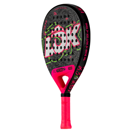 Raquette de padel Lok Be Flow Gen 2 Rose 2026 - Esprit Padel Shop
