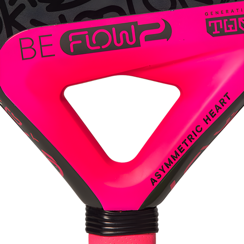 Raquette de padel Lok Be Flow Gen 2 Rose 2026 - Esprit Padel Shop