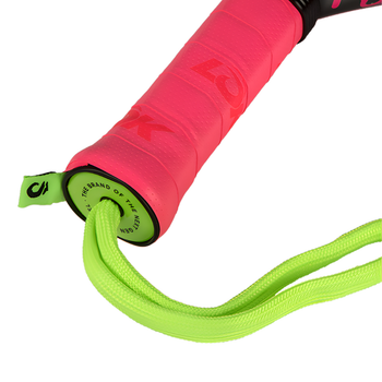Raquette de padel Lok Be Flow Gen 2 Rose 2026 - Esprit Padel Shop