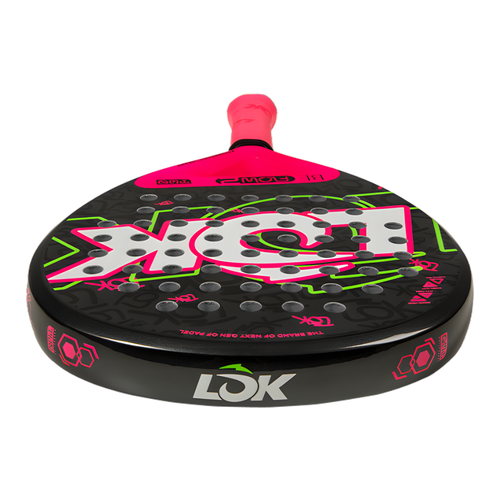 Raquette de padel Lok Be Flow Gen 2 Rose 2026 - Esprit Padel Shop