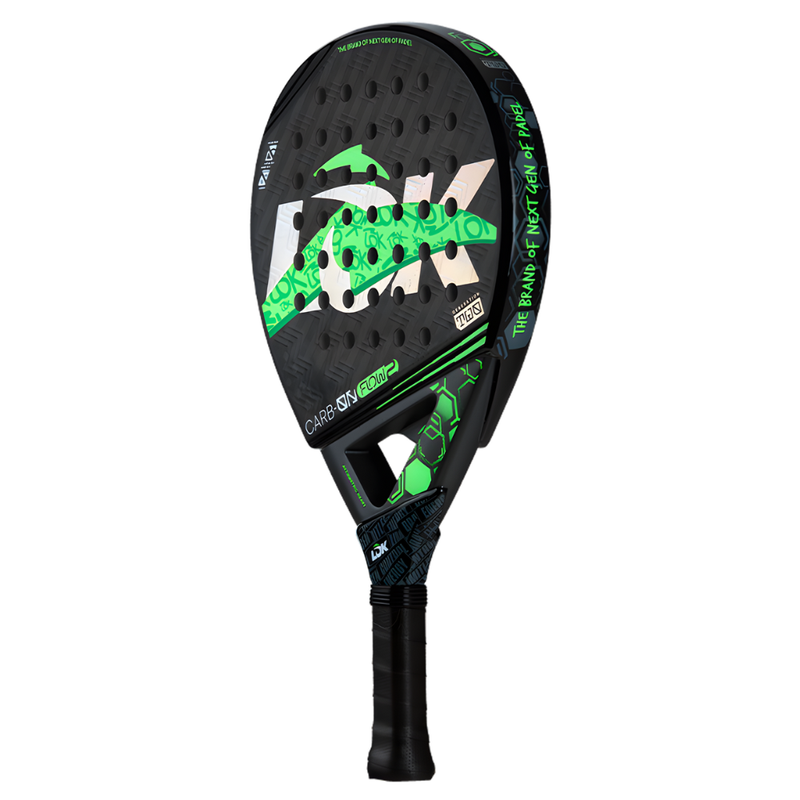 Raquette de padel Lok Carbon Flow Gen 2 2026 - Esprit Padel Shop
