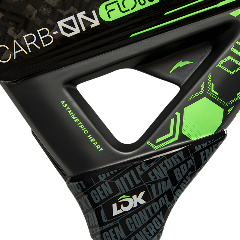 Raquette de padel Lok Carbon Flow Gen 2 2026 - Esprit Padel Shop