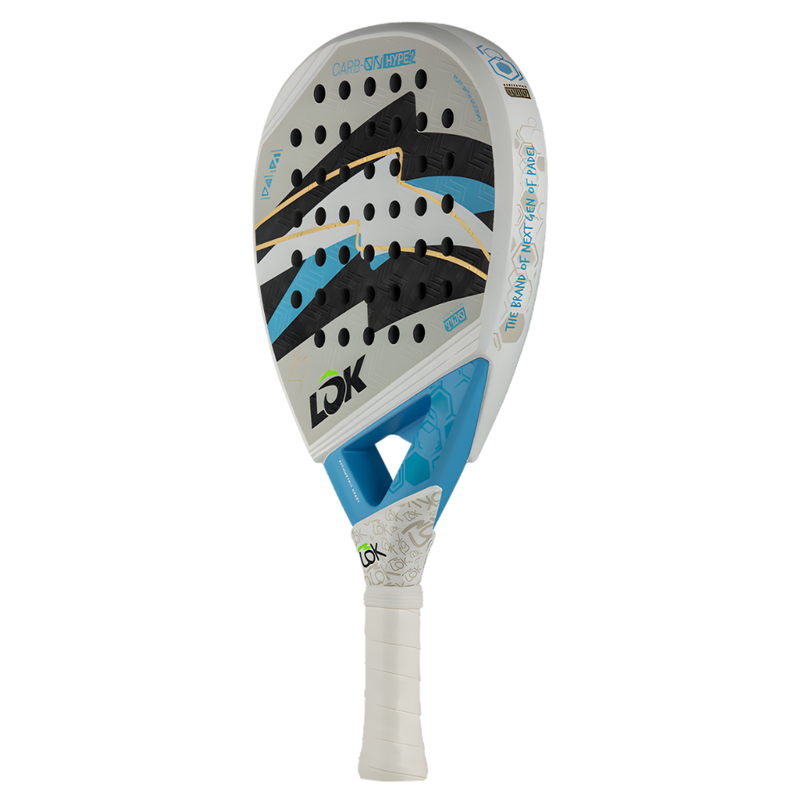 Raquette de Padel Lok Carbon Franco Dal Bianco Gen 2 2026 - Esprit Padel Shop
