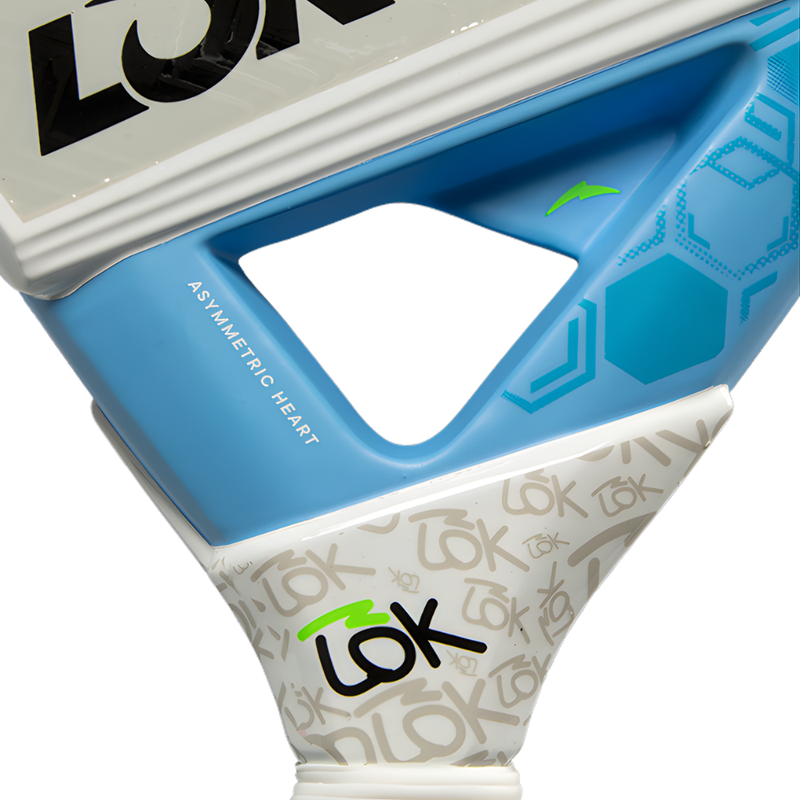 Raquette de Padel Lok Carbon Franco Dal Bianco Gen 2 2026 - Esprit Padel Shop