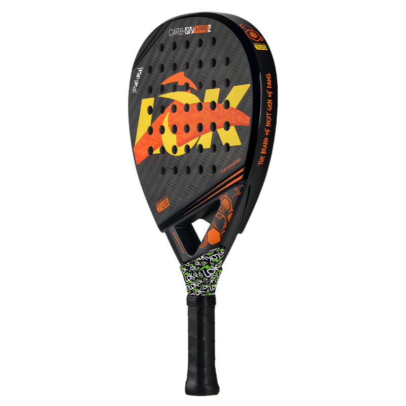 Raquette de padel Lok Carb-On Hype Gen 2 2026 - Esprit Padel Shop
