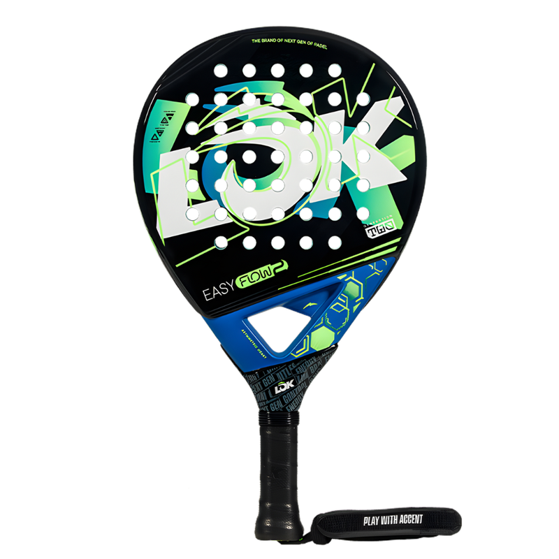 Raquette de padel Lok Easy Flow Gen 2 2026 - Esprit Padel Shop