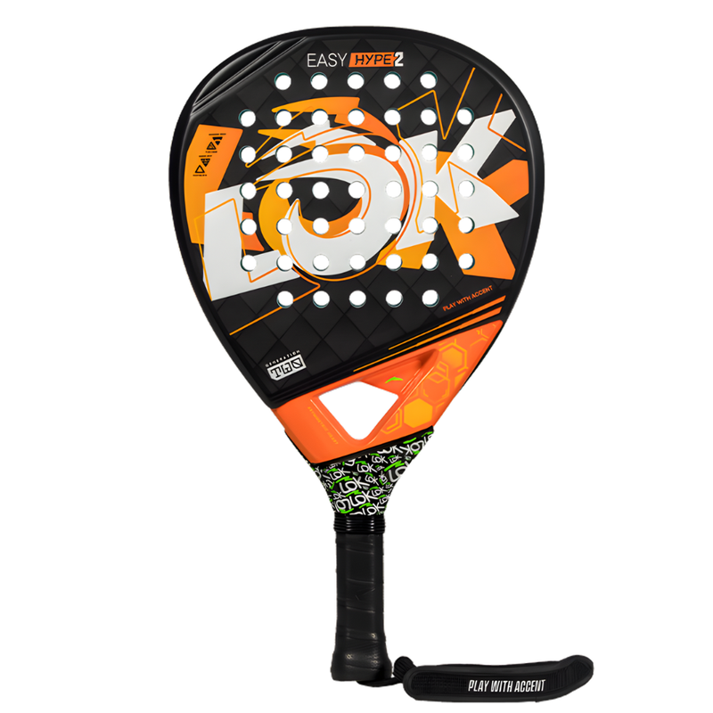 Raquette de padel Lok Easy Hype Gen 2 2026 - Esprit Padel Shop