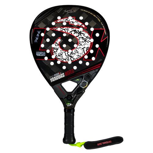 Raquette de padel Lok Maxx Hype Yanguas World 2026 - Esprit Padel Shop