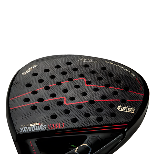 Raquette de padel Lok Maxx Hype Yanguas World 2026 - Esprit Padel Shop