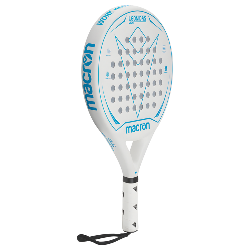 Raquette de padel Macron Leonidas Light - Esprit Padel Shop