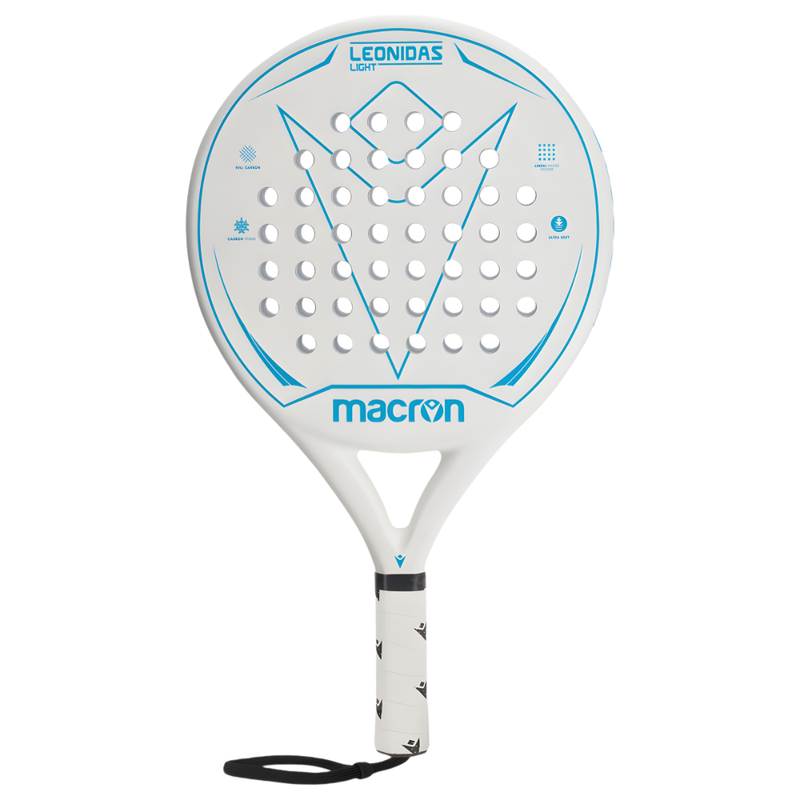 Raquette de padel Macron Leonidas Light - Esprit Padel Shop