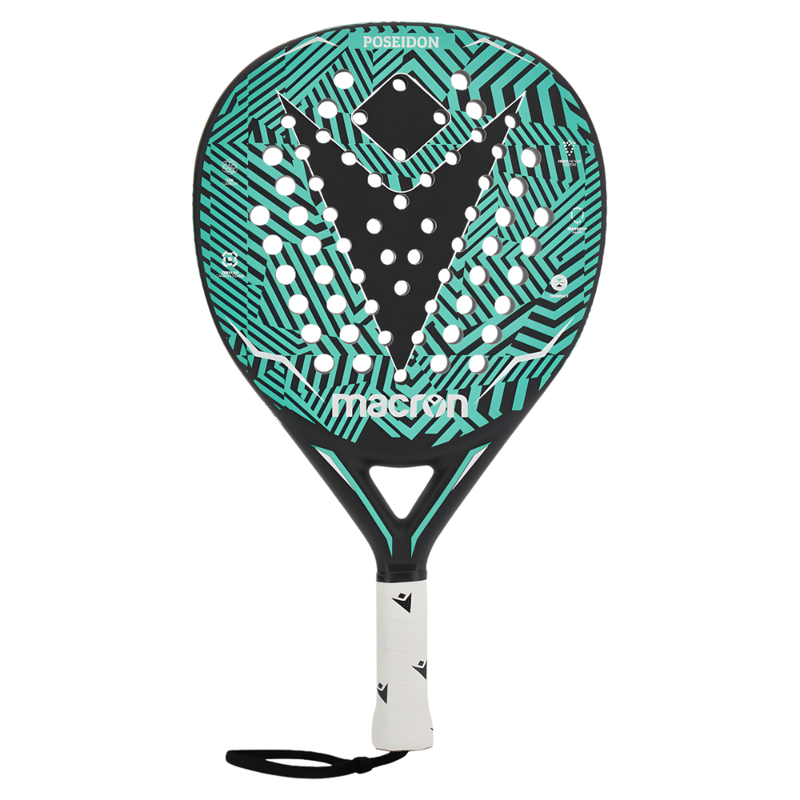 Raquette de Padel Macron Poseidon Premium - Esprit Padel Shop