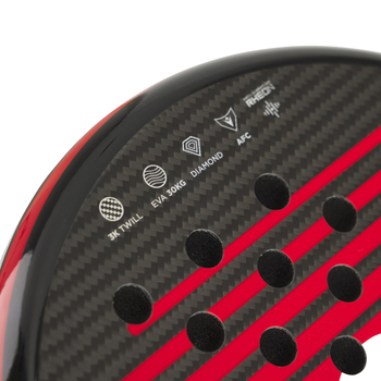 Raquette de padel Macron x Ducati Hero Pro Control - Esprit Padel Shop