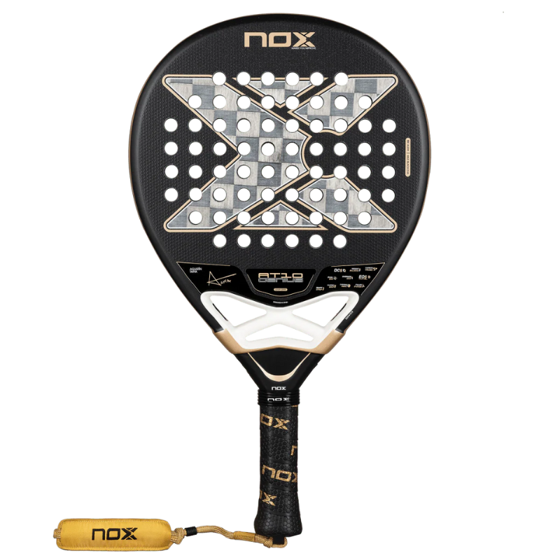Raquette de padel Nox AT10 Genius 18K Alum 2026 - Esprit Padel Shop