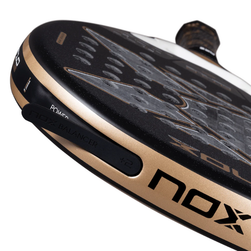 Pala de pádel Nox AT10 Genius 18K Alum 2026 - Esprit Padel Shop