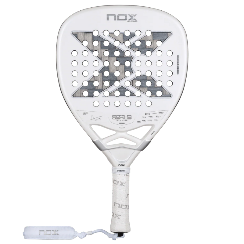 Raquette de padel Nox AT10 Genius Attack 12K Alum Xtreme - Esprit Padel Shop