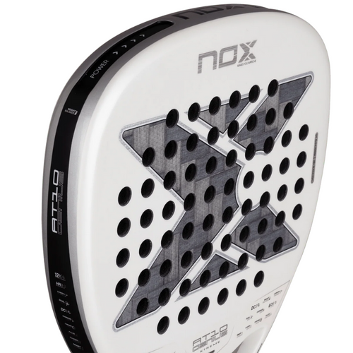 Raquette de padel Nox AT10 Genius Attack 12K Alum Xtreme - Esprit Padel Shop
