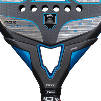 Raquette de padel Nox Future Hybrid 12K Alum NFA Series 2025 - Esprit Padel Shop