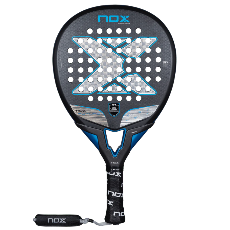 Raquette de padel Nox Future Hybrid 12K Alum NFA Series 2025 - Esprit Padel Shop