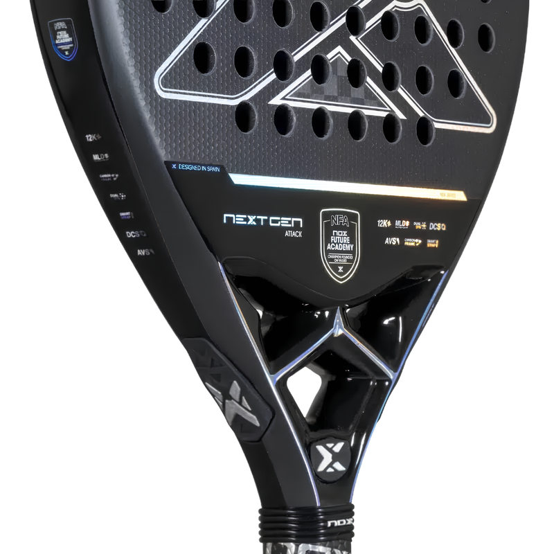 Raquette de padel Nox NextGen Pro Attack 12K NFA Series 2026 - Esprit Padel Shop