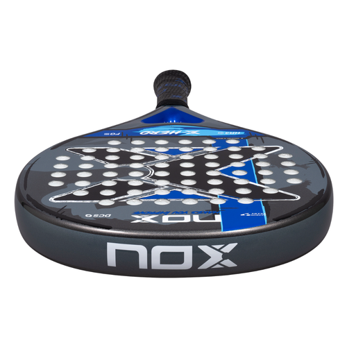 Padelracket Nox X-Hero Blauw 2026 - Esprit Padel Shop