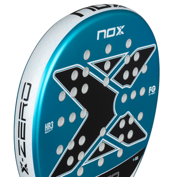 Raquette de padel Nox X-Zero Bleu 2026 - Esprit Padel Shop