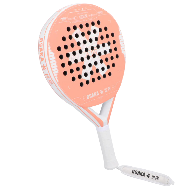 Raquette de padel Osaka Vision Control Orange - Esprit Padel Shop