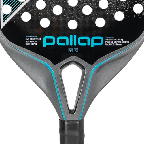 Pallap Velocity Elite padel racket - Esprit Padel Shop