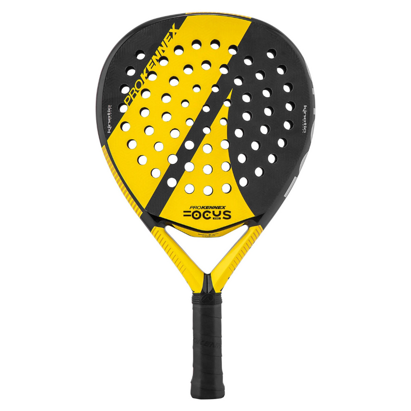 Raquette de padel Pro Kennex Kinetic Focus Pro Jaune - Esprit Padel Shop