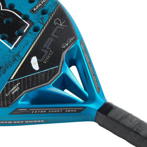 Raquette de Padel Royal Padel Japan Pro Bleu 2026 - Esprit Padel Shop