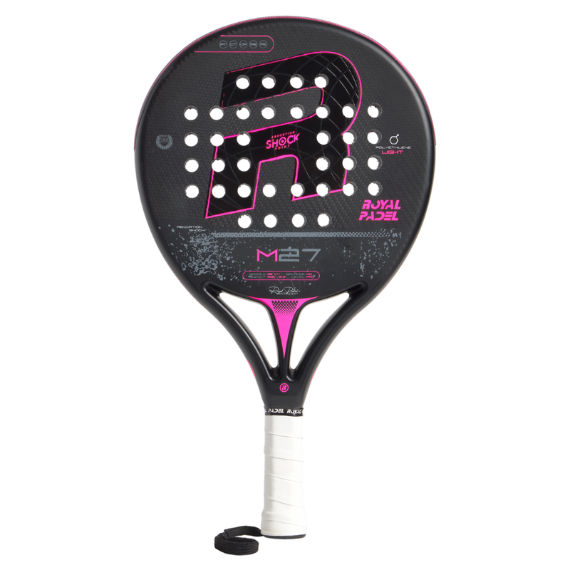 Raquette de padel Royal Padel M27 Light 2026 - Esprit Padel Shop