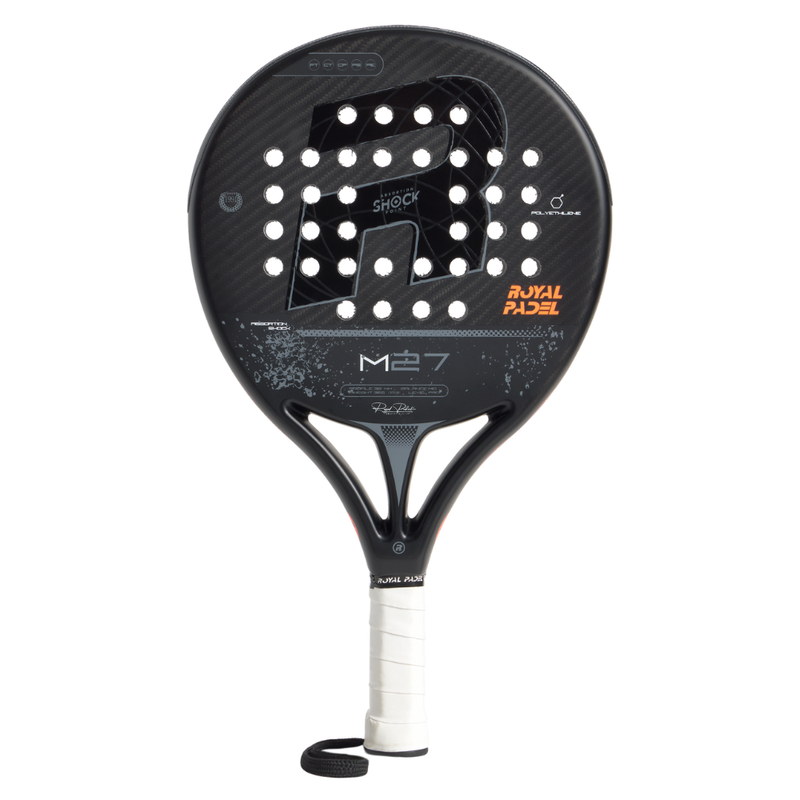 Raquette de padel Royal Padel M27 Poly 2026 - Esprit Padel Shop