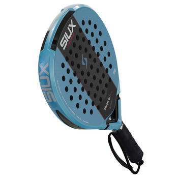 Raquette de padel Siux Diablo Pro Metallic Blue 2027 - Esprit Padel Shop