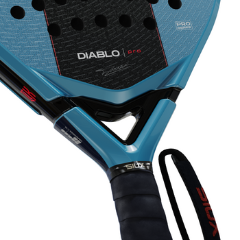 Raquette de padel Siux Diablo Pro Metallic Blue 2027 - Esprit Padel Shop