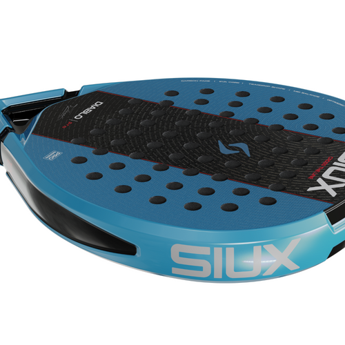 Raquette de padel Siux Diablo Pro Metallic Blue 2027 - Esprit Padel Shop