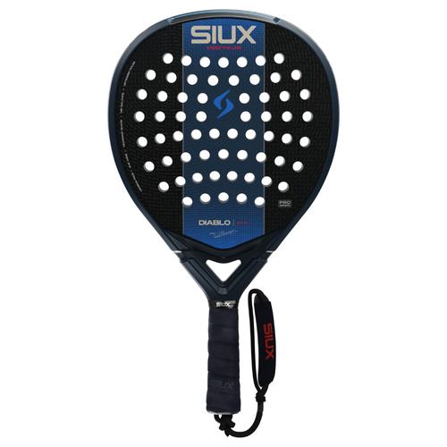 Raquette de padel Siux Diablo Pro Marine Blue 2027 - Esprit Padel Shop