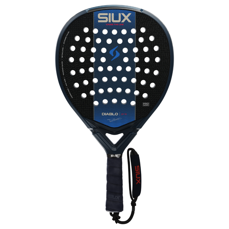 Raquette de padel Siux Diablo Pro Marine Blue 2027 - Esprit Padel Shop