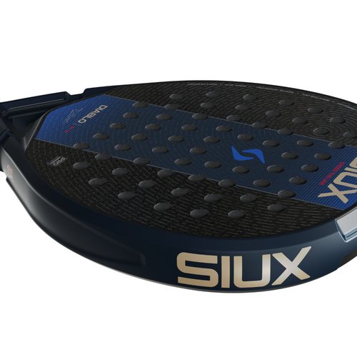 Raquette de padel Siux Diablo Pro Marine Blue 2027 - Esprit Padel Shop