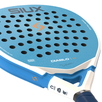 Raquette de padel Siux Diablo Pro SE Argentine 2026 - Esprit Padel Shop