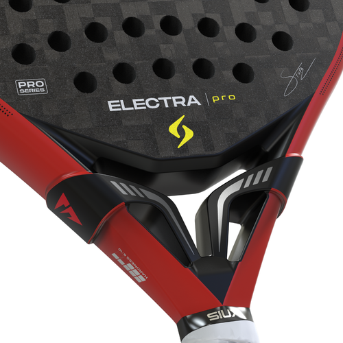 TESTRACKET - padelracket Siux Electra ST5 Stupa Pro rood 2026 - Esprit Padel Shop